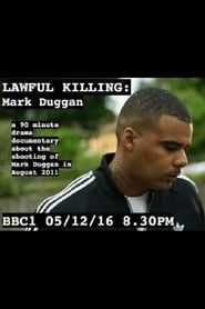 Lawful Killing: Mark Duggan series tv