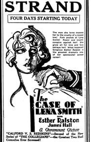 The Case of Lena Smith series tv