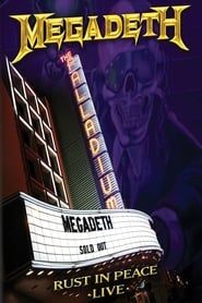 Affiche de Megadeth: Rust in Peace Live