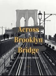 Image Across Brooklyn Bridge