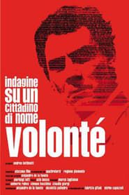 Investigation of a Citizen Named Volonté series tv