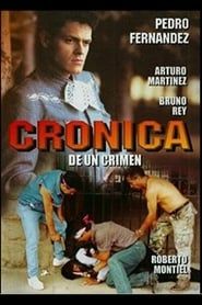 Crónica de un crimen series tv