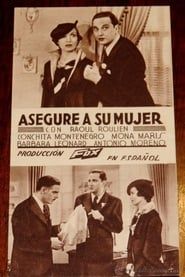 ¡Asegure a su mujer! (1935)