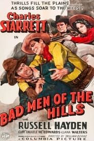 Affiche de Bad Men of the Hills
