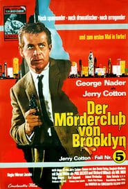Jerry Cotton: Murderclub Of Brooklyn 1967 streaming