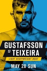 Image UFC Fight Night 109: Gustafsson vs. Teixeira 2017