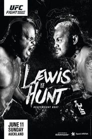 UFC Fight Night 110: Lewis vs. Hunt series tv