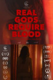 Real Gods Require Blood series tv