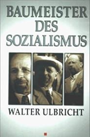 Baumeister des Sozialismus Walter Ulbricht (1953)