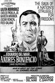 watch Andres Bonifacio Ang Supremo