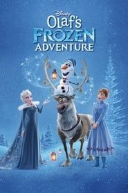 Affiche de La Reine des Neiges : Joyeuses fêtes avec Olaf
