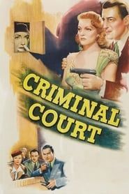 Affiche de Criminal Court