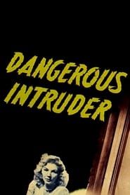 Affiche de Dangerous Intruder