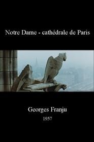 Image Notre Dame - cathédrale de Paris 1957