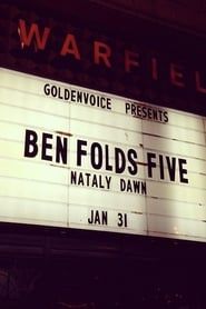 Ben Folds Five: Live from the Warfield series tv