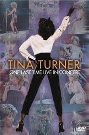 Image Tina Turner : One Last Time Live in Concert