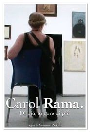 Carol Rama. Di più, ancora di più series tv