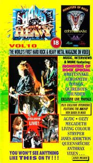 Image Hard 'N Heavy Volume 10 1991