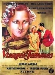 Visages de femmes (1939)