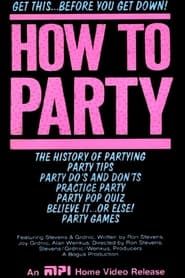 How To Party 1986 streaming
