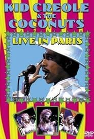 Kid Creole & The Coconuts - Live In Paris 1985 series tv