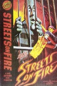 Image Santa Cruz Skateboards - Streets On Fire 1989