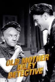 Old Mother Riley Detective series tv