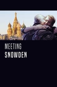 Affiche de Meeting Snowden