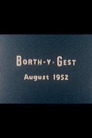 Affiche de Borth-y-Gest: August 1952