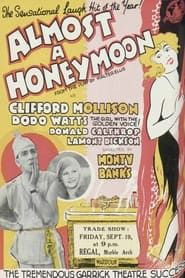 Image Almost a Honeymoon 1930