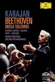 Image Beethoven · Missa Solemnis (Berliner Philharmoniker, Herbert von Karajan)