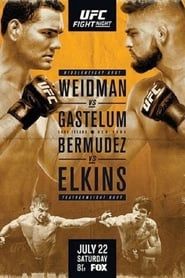 UFC on Fox 25: Weidman vs Gastelum series tv