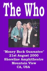 Who - Money Back Guarantee Live In Mountain View series tv
