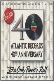 Atlantic Records 40th Anniversary Show 1988 series tv