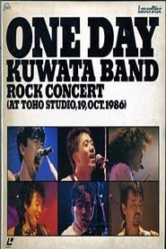 Kuwata Band - ONE DAY ROCK CONCERT (AT TOHO STUDIO,19,OCT.1986) series tv