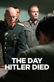 Affiche de Mort d'Hitler : les témoins