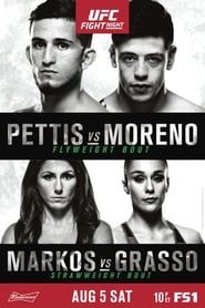 Affiche de UFC Fight Night 114: Pettis vs. Moreno