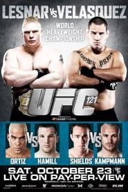 UFC 121: Lesnar vs. Velasquez series tv