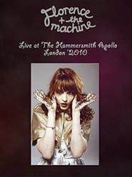 Florence and The Machine: Live at the Hammersmith Apollo series tv
