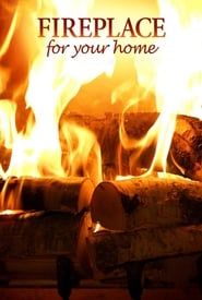 Fireplace 4K: Crackling Birchwood from Fireplace for Your Home 