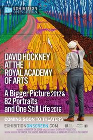 David Hockney at the Royal Academy of Arts (2017)