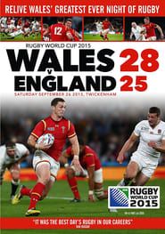 Rugby World Cup 2015: Wales v England series tv