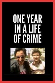 One Year in a Life of Crime 