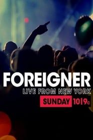 Image Foreigner: Live from New York