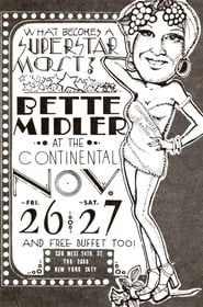 Bette Midler at the Continental Baths series tv