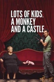 Image Lots of Kids, a Monkey and a Castle 2017