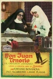Don Juan Tenorio 1922 streaming