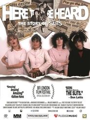 Here to be Heard: The Story of The Slits series tv