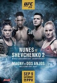UFC 215: Nunes vs. Shevchenko 2-hd