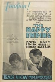 The Happy Ending 1931 streaming